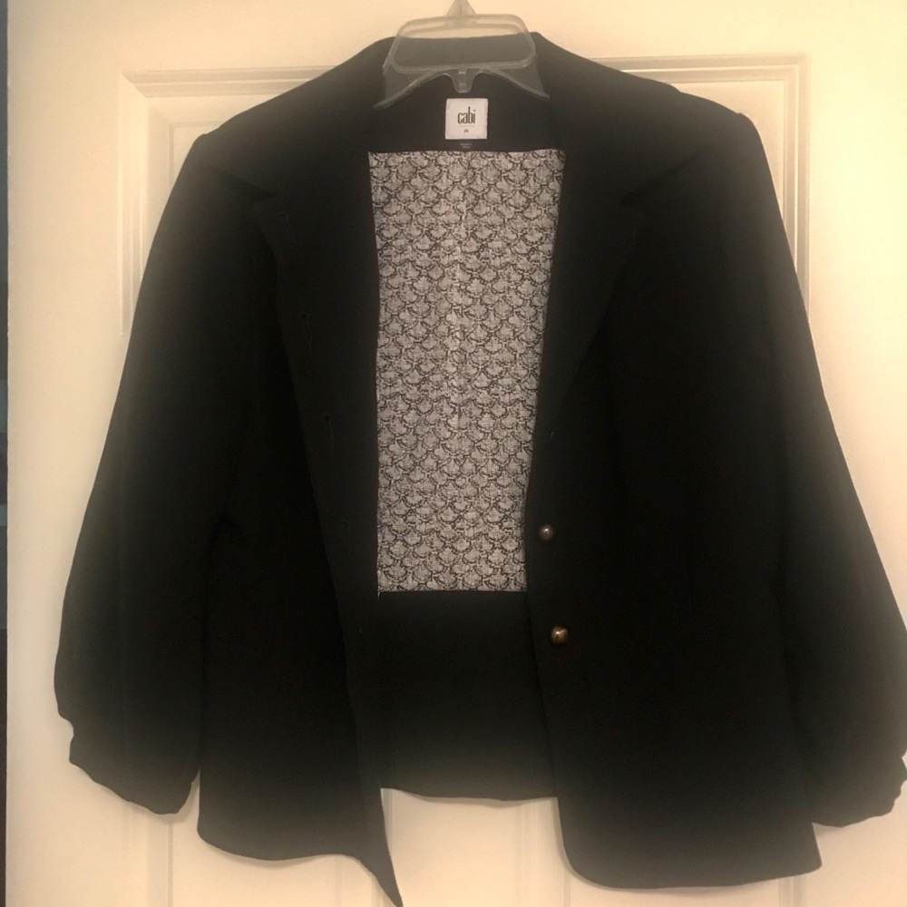 CAbi Women’s Jacket size 10